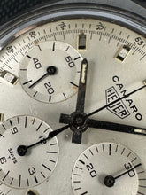Load image into Gallery viewer, Heuer Camaro 7720T Valjoux 72 With Box and Booklet