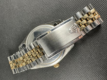 Load image into Gallery viewer, Rolex Zephyr 14k/SS reference 1008 from 1967