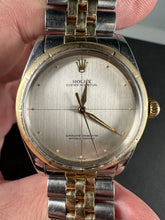 Load image into Gallery viewer, Rolex Zephyr 14k/SS reference 1008 from 1967