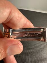 Load image into Gallery viewer, Rolex Zephyr 14k/SS reference 1008 from 1967