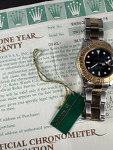 Load image into Gallery viewer, Rolex Yachtmaster 18k/SS 68623 35mm with original papers