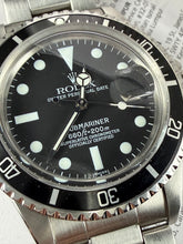 Load image into Gallery viewer, Rolex Submariner 1680 with Service Dial and Papers
