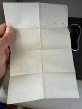 Load image into Gallery viewer, Cartier Santos Carree ref. 2961 circa 1971 with booklet and receipt
