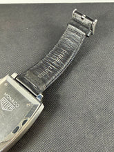 Load image into Gallery viewer, Tag Heuer Monaco CS2111 Black Dial Automatic Chronograph
