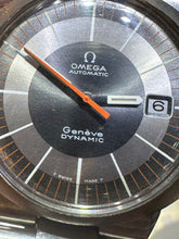 Load image into Gallery viewer, Omega Dynamic Circa 1970’s Rare Automatic Large Men’s Vintage Watch 166.039
