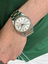 Load image into Gallery viewer, Rolex Datejust reference 1601 14k/SS on oyster bracelet from 1973
