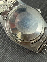 Load image into Gallery viewer, Rolex Datejust ref. 16030 with dark gray tapestry dial circa 1984
