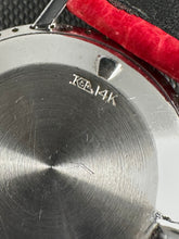 Load image into Gallery viewer, LeCoultre Galaxy Mystery 14k White Gold Factory Diamond Bezel and Dial
