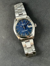 Load image into Gallery viewer, Rolex Date ref. 1500 blue sigma dial from 1971
