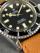 Load image into Gallery viewer, Tudor Snowflake 94010 Vintage Submariner Black Dial
