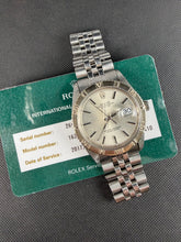 Load image into Gallery viewer, Rolex Datejust Thunderbird reference 1625 in WG/SS from 1970
