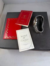 Load image into Gallery viewer, Cartier Santos Carree ref. 2961 circa 1971 with booklet and receipt
