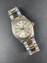 Load image into Gallery viewer, Rolex Datejust reference 1601 14k/SS on oyster bracelet from 1973
