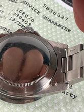 Load image into Gallery viewer, Rolex Submariner 1680 with Service Dial and Papers

