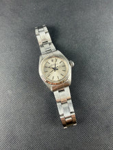 Load image into Gallery viewer, Rolex Oyster Perpetual ladies white gold and steel from 1974 reference 6719
