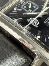 Load image into Gallery viewer, Tag Heuer Monaco CS2111 Black Dial Automatic Chronograph
