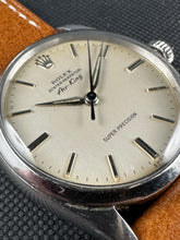 Load image into Gallery viewer, Rolex Air King reference 5500 from 1958 creamy dial
