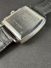 Load image into Gallery viewer, Tag Heuer Monaco CS2111 Black Dial Automatic Chronograph

