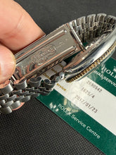 Load image into Gallery viewer, Rolex Datejust Thunderbird reference 1625 in WG/SS from 1970
