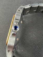 Load image into Gallery viewer, Cartier Santos Carree ref. 2961 circa 1971 with booklet and receipt
