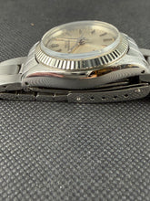 Load image into Gallery viewer, Rolex Oyster Perpetual ladies white gold and steel from 1974 reference 6719
