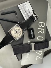 Load image into Gallery viewer, Bell &amp; Ross BR01-94 Chronograph with White Dial 47mm

