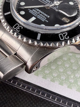 Load image into Gallery viewer, Rolex Submariner 1680 with Service Dial and Papers
