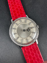 Load image into Gallery viewer, LeCoultre Galaxy Mystery 14k White Gold Factory Diamond Bezel and Dial
