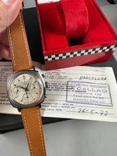Load image into Gallery viewer, Heuer Camaro 7720T Valjoux 72 With Box and Booklet
