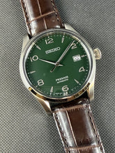 Load image into Gallery viewer, Seiko Presage SPB111 Green Enamel Dial Limited Edition
