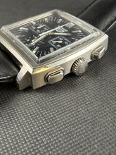 Load image into Gallery viewer, Tag Heuer Monaco CS2111 Black Dial Automatic Chronograph
