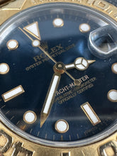 Load image into Gallery viewer, Rolex Yachtmaster 18k/SS 68623 35mm with original papers
